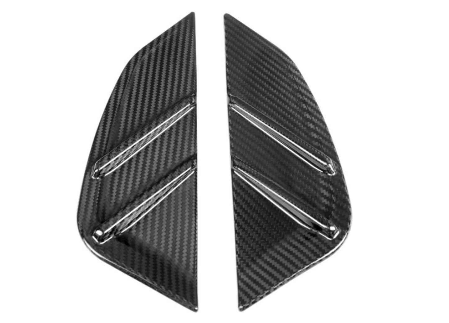 2021+ BMW G80 M3 & G82 M4 Carbon Fiber Fender Trim (Set of 2)