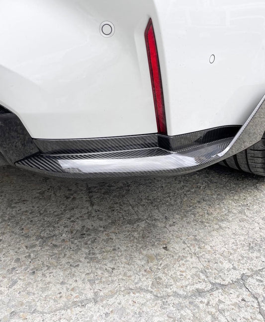 BMW G8X M3 Rear Splitter | MP Style Replacement (2021+)