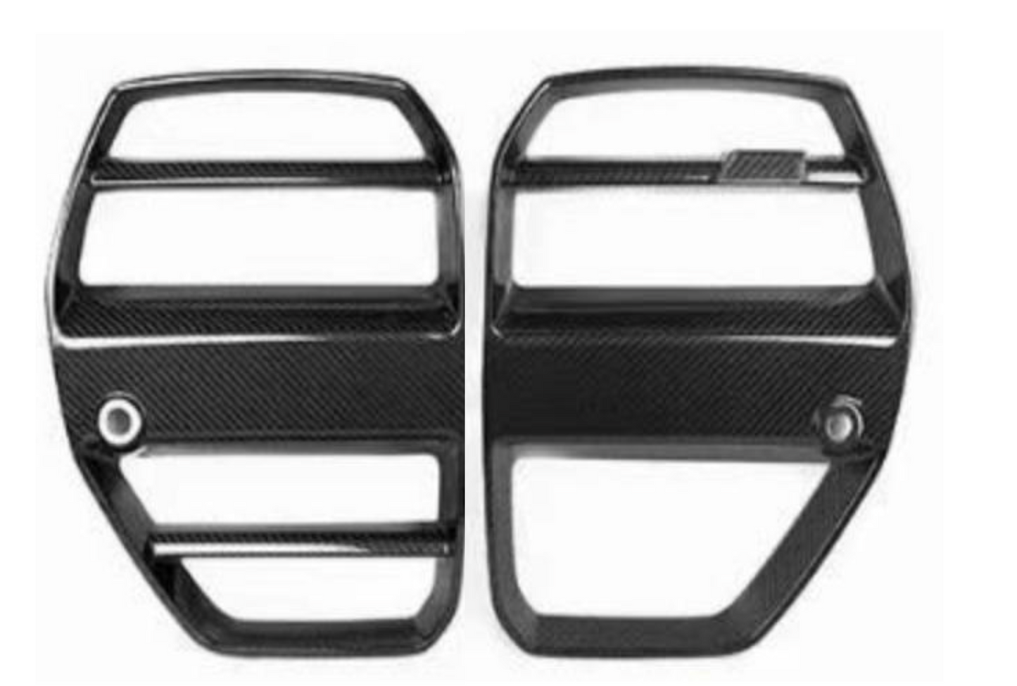 BMW G8X M3/M4 ST-Type Front Grille Trims (2021+)