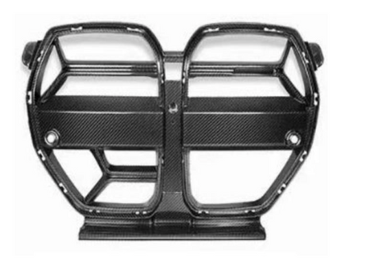 CSL-Style Front Grille Trims for BMW G80/G82/G83 M3 & M4 (2021+)