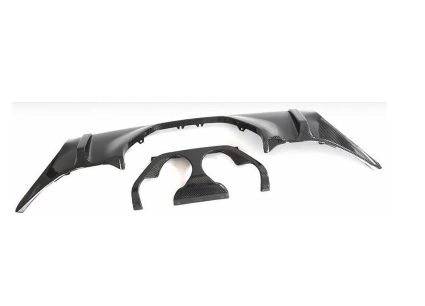 BMW M2 G87 MP Style Middle Outlet Rear Diffuser 2022+