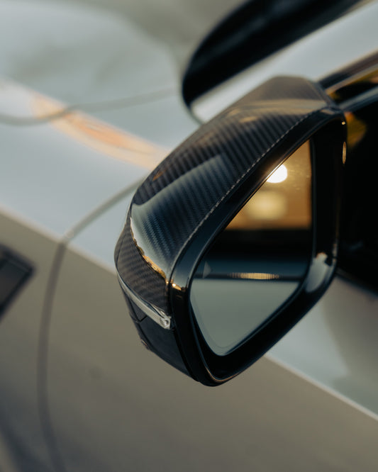 BMW G8X M3/M4 Dry Carbon Mirror Covers – Replacement (2021+)