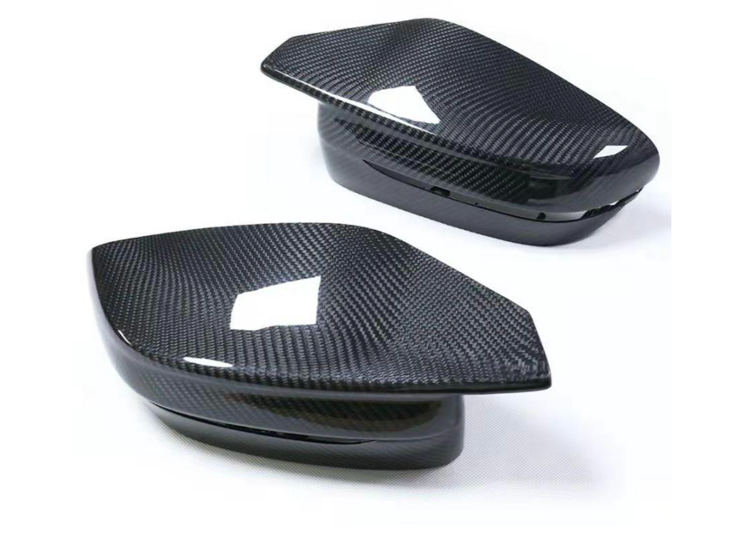 BMW G8X M3/M4 Dry Carbon Mirror Covers – Replacement (2021+)