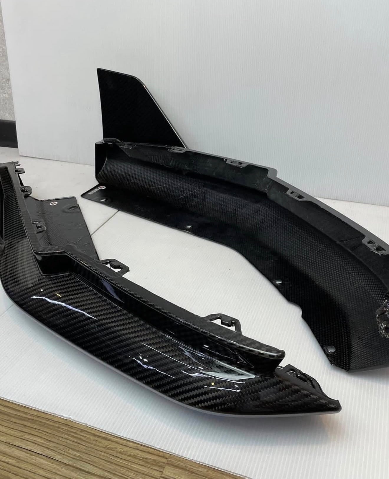 BMW G8X M3 Rear Splitter | MP Style Replacement (2021+)