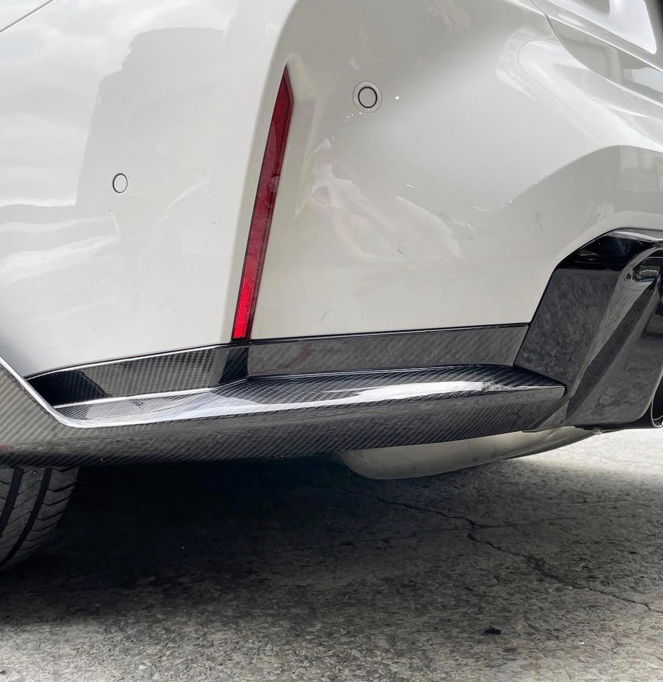 BMW G8X M3 Rear Splitter | MP Style Replacement (2021+)