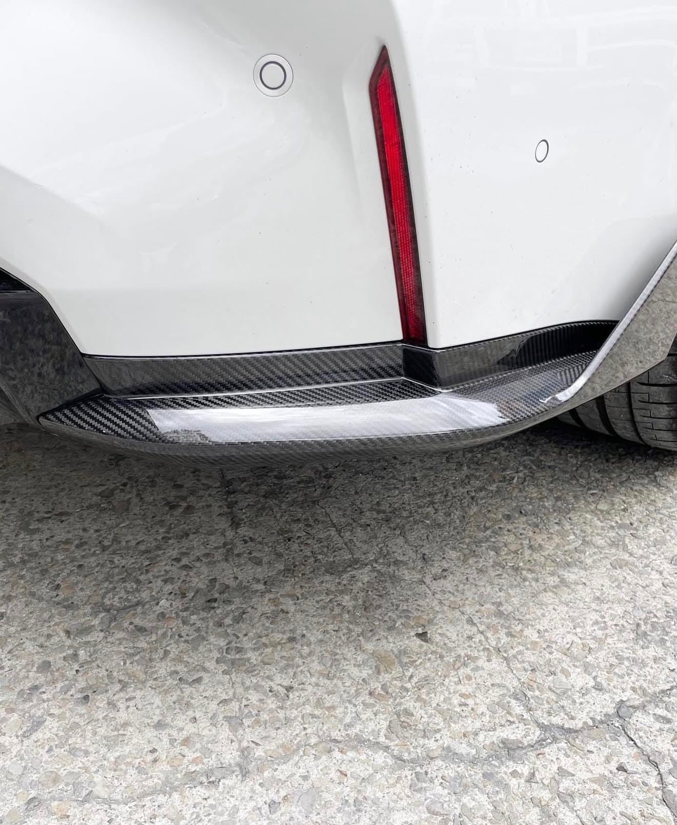 BMW G8X M3 Rear Splitter | MP Style Replacement (2021+)