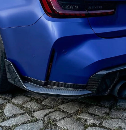 BMW G8X M3 Rear Splitter | MP Style Replacement (2021+)