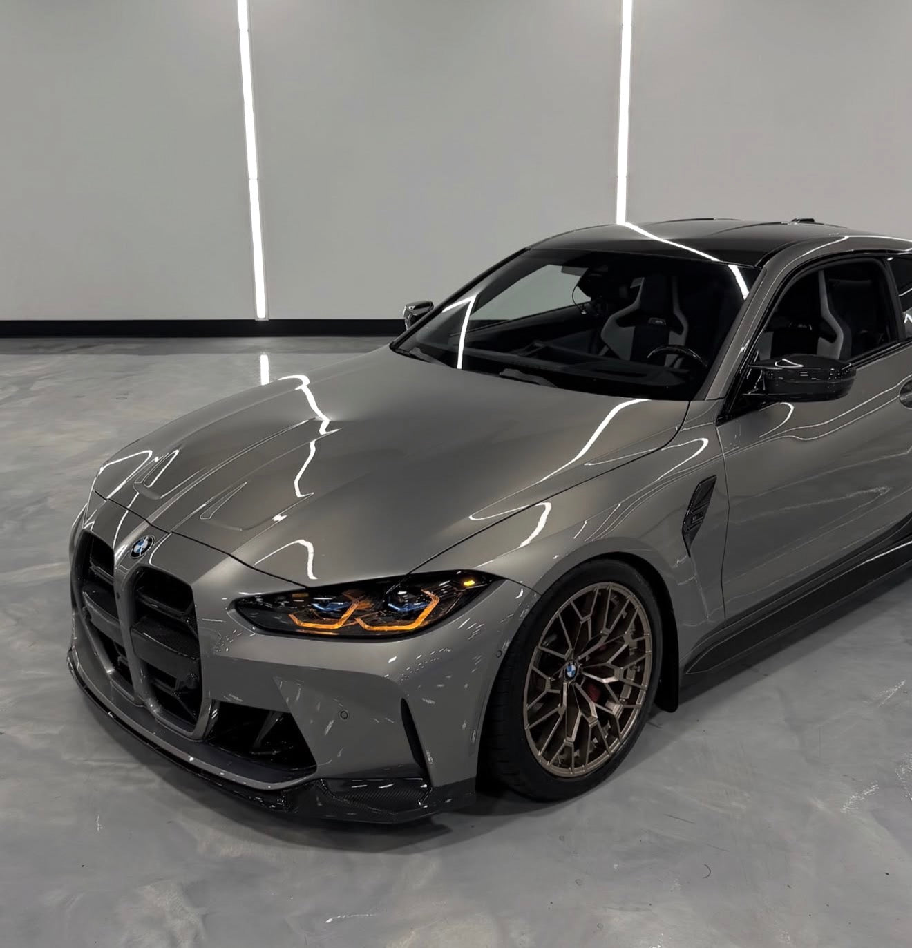 Yellow/Amber DRL LED Boards for 2021-2024 M3/M4