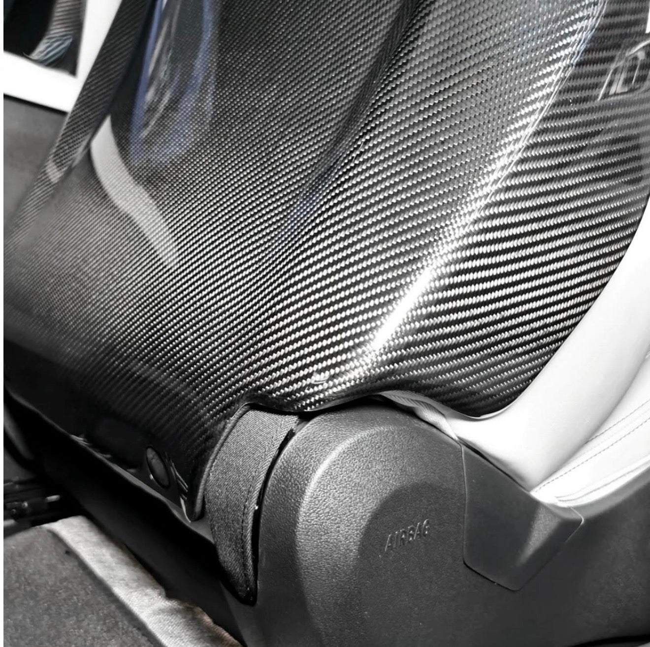 BMW G8X Front-Seat Back Cover 2021+