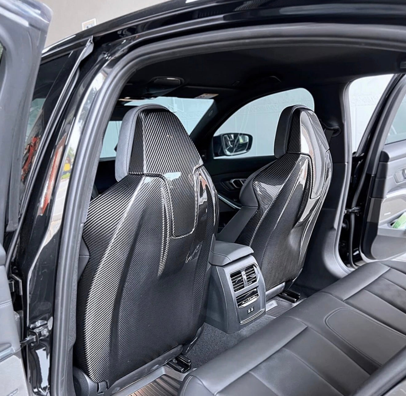 BMW G8X Front-Seat Back Cover 2021+