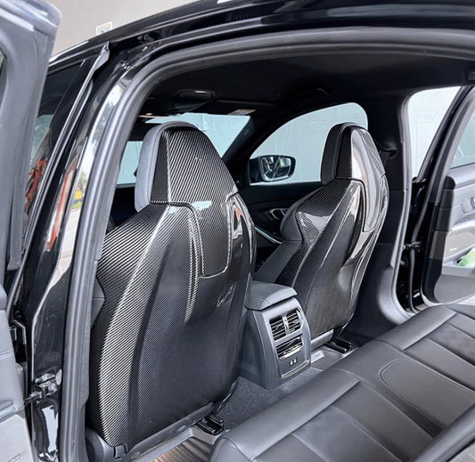 BMW G8X Front-Seat Back Cover 2021+