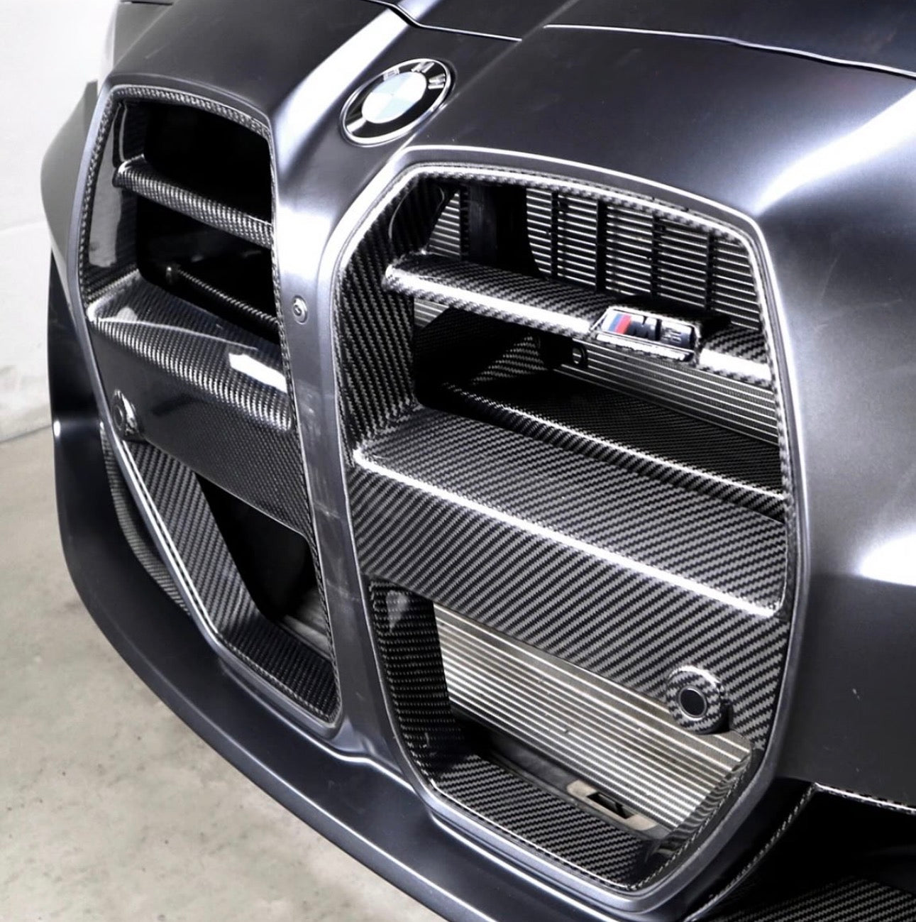 BMW G80/G82/G83 M3/M4 Front Bumper Crash Foam Cover Trim 2021+