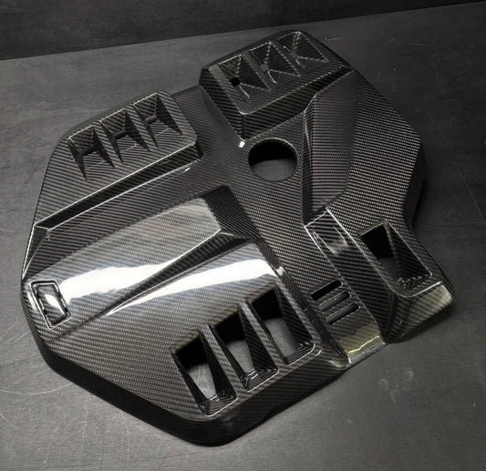 BMW G80/G82/G83 M3/M4 Dry Carbon Engine Cover 2021+