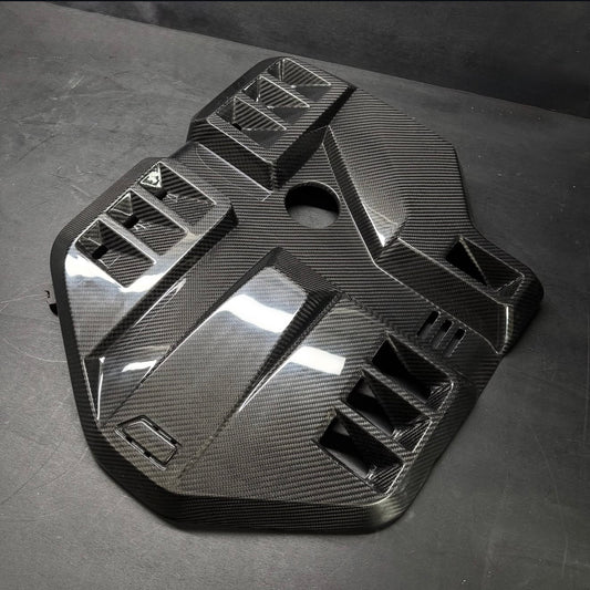 BMW G80/G82/G83 M3/M4 Dry Carbon Engine Cover 2021+