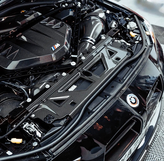 BMW G87/G80/G82/G83 M2/M3/M4 Dry Carbon Cooling Shroud Panel 2021+