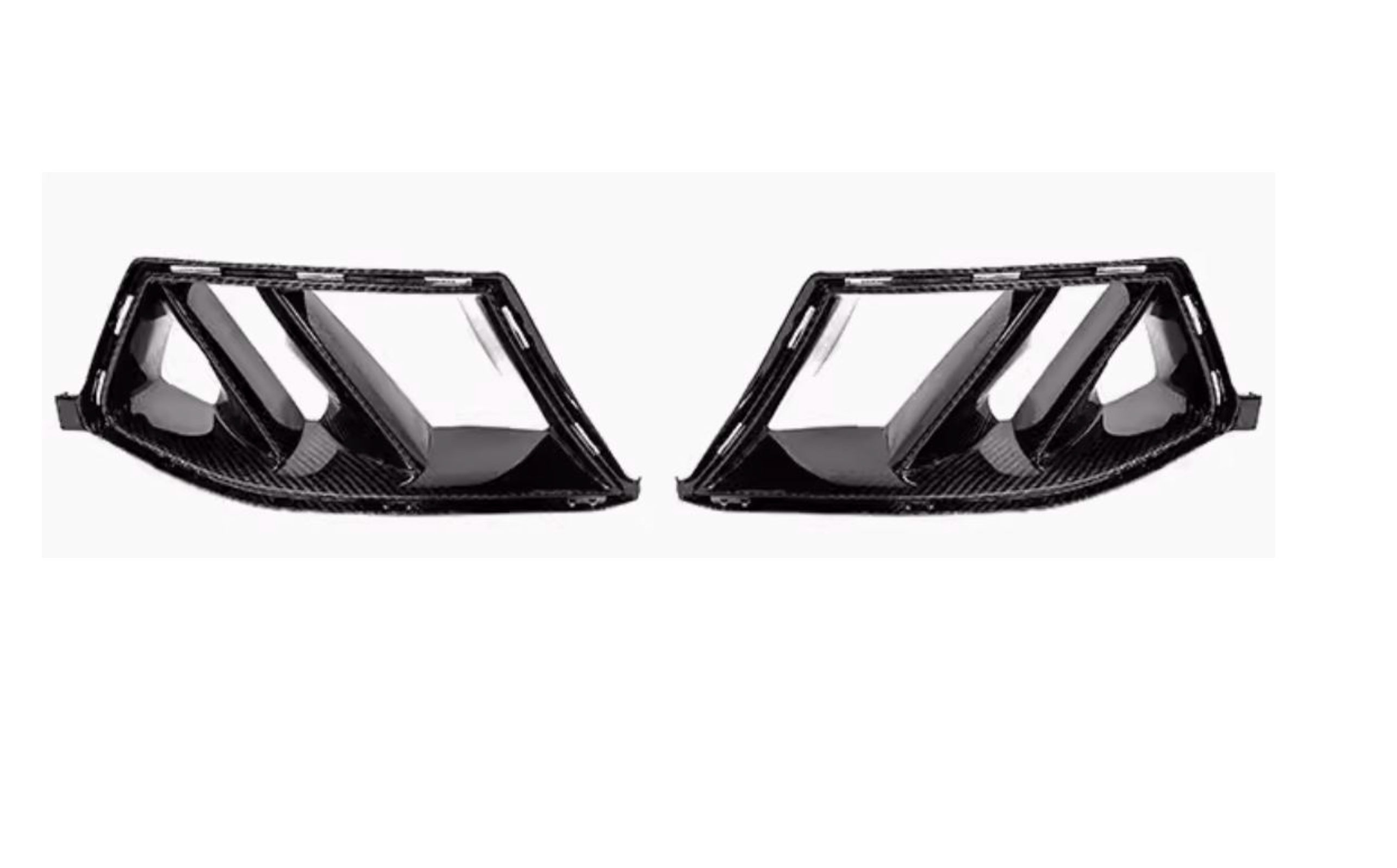 Carbonique G80 M3 / G82 M4 MHC Style Front Inlet Vent Duct – Dry Carbo ...