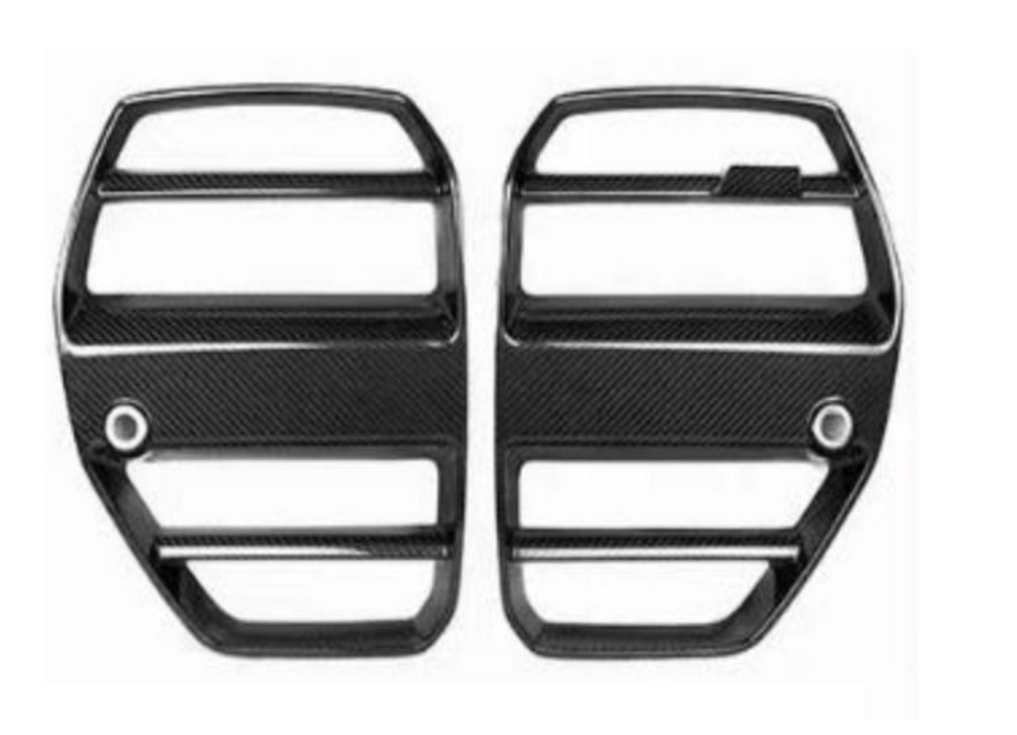 BMW G8X M3/M4 ST-Type Front Grille Trims (2021+)