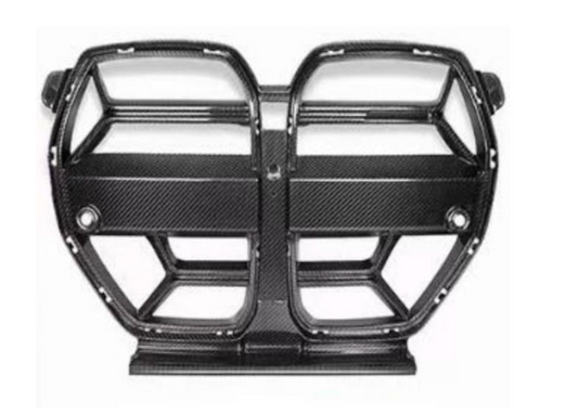 CSL-Style Front Grille Trims for BMW G80/G82/G83 M3 & M4 (2021+)