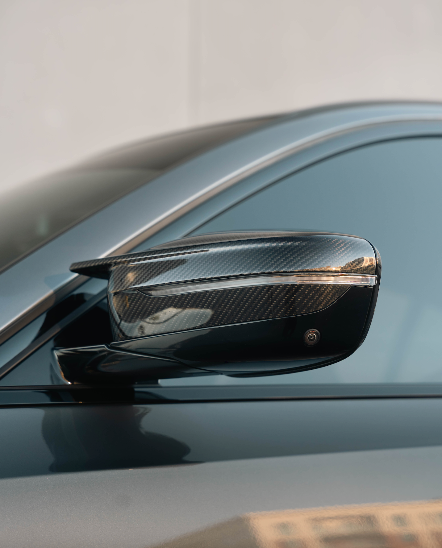 BMW G8X M3/M4 Dry Carbon Mirror Covers – Replacement (2021+)