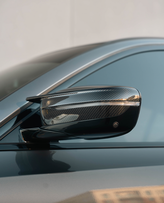 BMW G8X M3/M4 Dry Carbon Mirror Covers – Replacement (2021+)