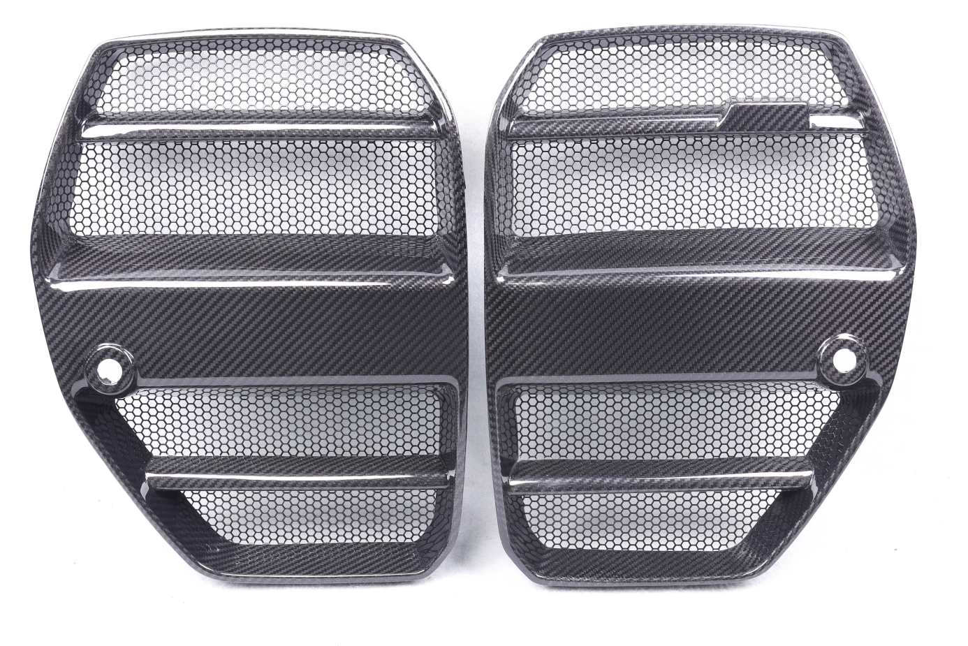 BMW G8X M3/M4 ST-Type Front Grille Trims (2021+)