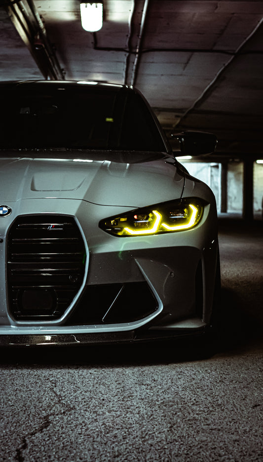 Yellow DRL LED Boards for 2021-2024 M3/M4