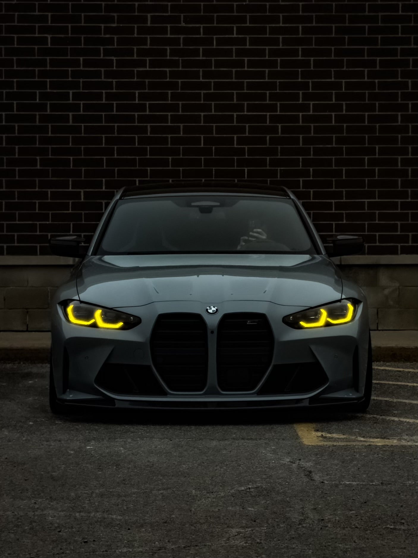 Yellow DRL LED Boards for 2021-2024 M3/M4
