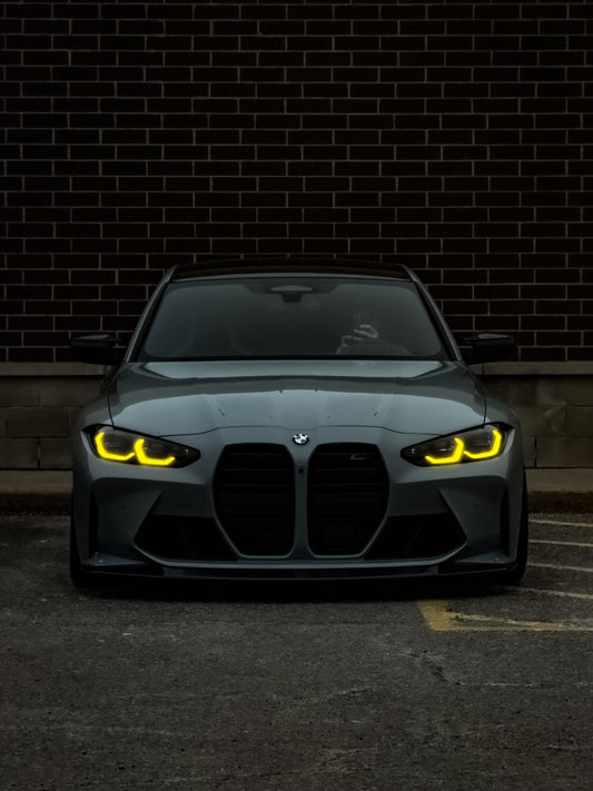 Yellow DRL LED Boards for 2021-2024 M3/M4