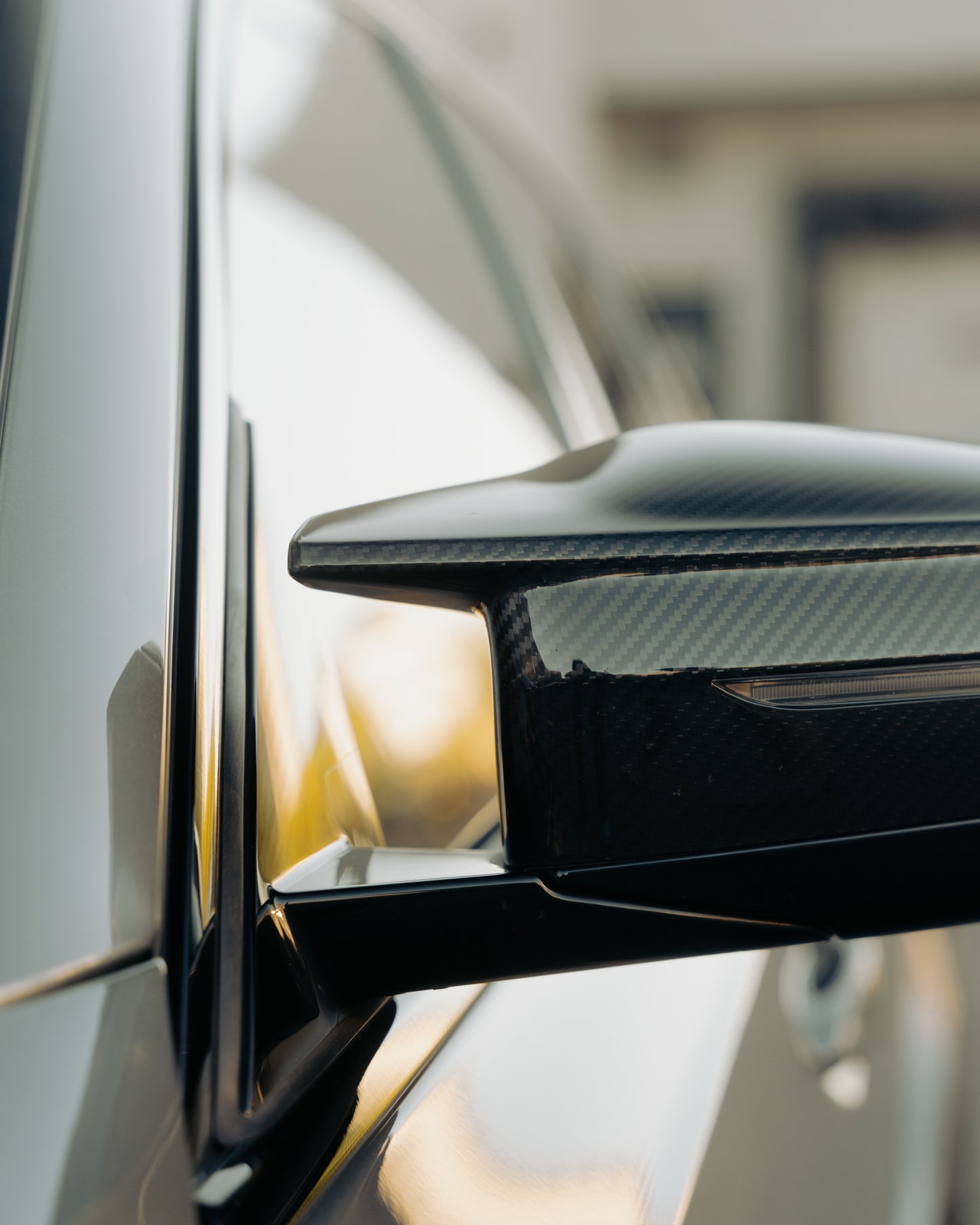 BMW G8X M3/M4 Dry Carbon Mirror Covers – Replacement (2021+)