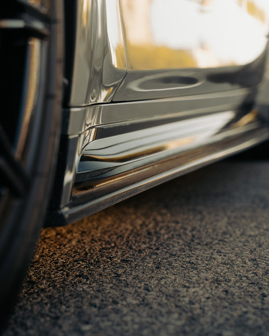 BMW G80 M3 / G82 M4 MHC TYPE SIDE SKIRTS 2021+