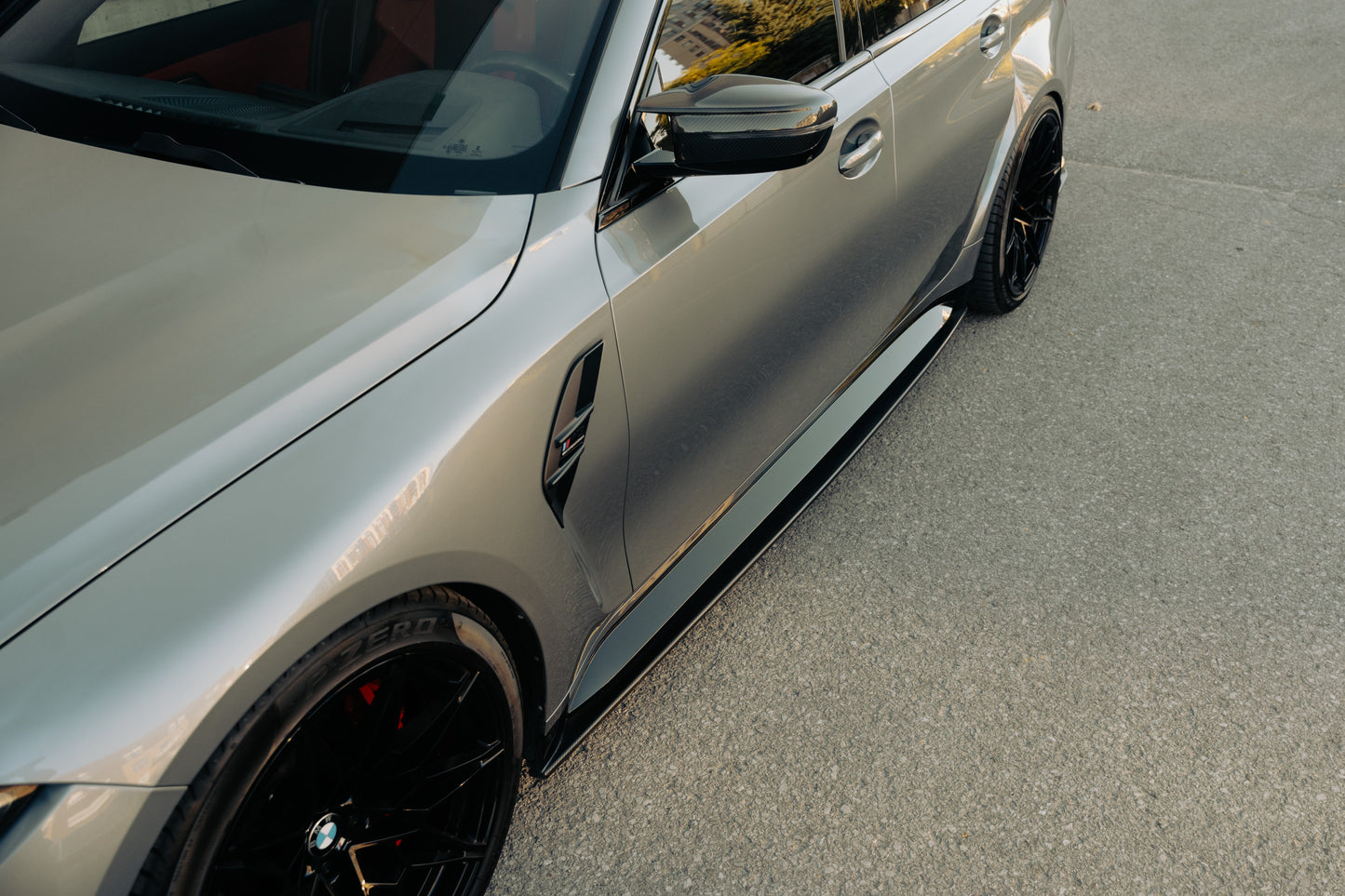 BMW G80 M3 / G82 M4 MHC TYPE SIDE SKIRTS 2021+